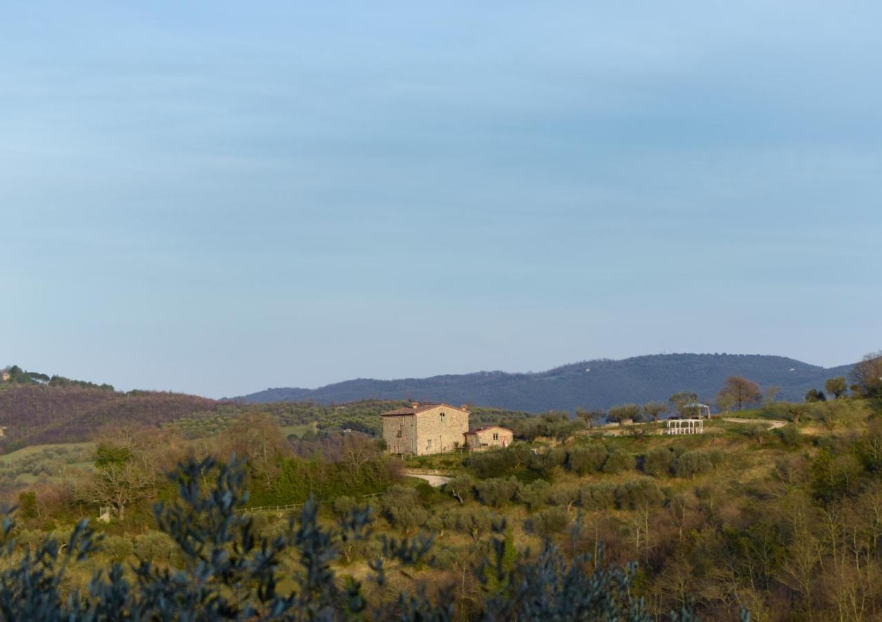 Podere Paradiso Villa Magione Exterior foto