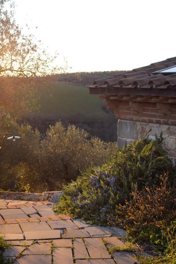 Podere Paradiso Villa Magione Exterior foto